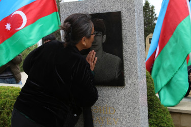 Səbail rayonunda 27 sentyabr – Anım Gününün beşinci ildönümü ilə əlaqədar şəhidlərin məzarları ziyarət olundu