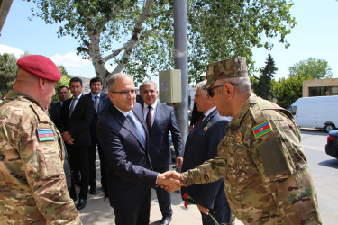 Rayon İcra Hakimiyyətinin başçısı Vətən müharibəsi veteranları ilə görüş keçirmişdir