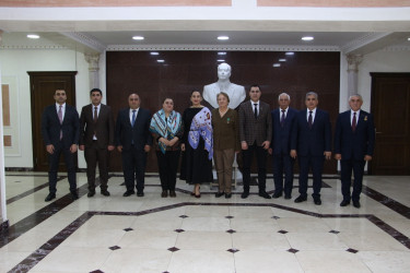 Səbail rayonunda “Tarixi yaddaşdan gələcəyə: Qərbi Azərbaycanın Memarlıq İrsi” mövzusunda tədbir keçirilmişdir