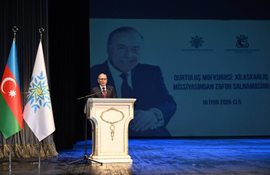 Səbail rayonunda Milli Qurtuluş Günü münasibətilə “Qurtuluş məfkurəsi: Xilaskarlıq missiyasından Zəfər salnaməsinə” adlı tədbir keçirilmişdir