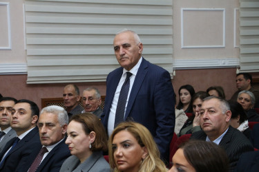 Səbail Rayon İcra Hakimiyyətində payız-qış mövsümünə hazırlıqla bağlı müşavirə keçirilib