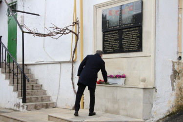 Vətən müharibəsi şəhidlərinin xatirələri anıldı