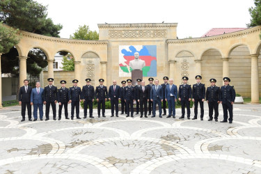 Səbail rayonunda “2 İyul - Azərbaycan Polisi Günü”nə  həsr olunmuş tədbir keçirilib