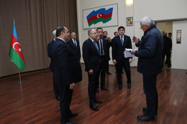 Rayon İcra Hakimiyyətinin başçısı Bayıl yaşayış massivində sakinlərlə səyyar qəbul keçirmişdir