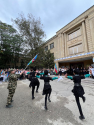 Səbail rayonunun ümumtəhsil məktəblərində “Bilik günü” ilə bağlı tədbirlər keçirilib