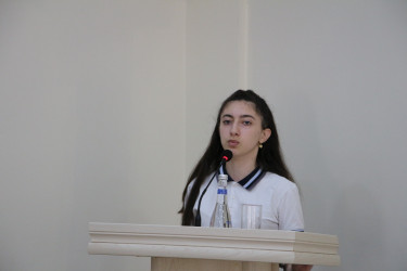 Səbail rayonunda “Heydər Əliyev və Azərbaycan tarixi” mövzusunda elmi-praktik konfrans üçün elan edilmiş referat-yazı müsabiqəsinin yekun mərhələsi keçirilmişdir
