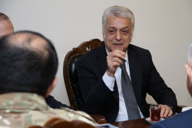 Novruz bayramı ərəfəsində müharibə iştirakçıları ilə görüş keçirilmişdir