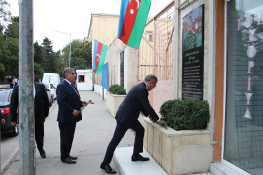 Vətən müharibəsi şəhidlərinin xatirələri anıldı