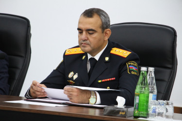 Səbaildə Azərbaycan Polisinin yaranmasının 108-ci ildönümünə həsr olunmuş tədbir keçirilib