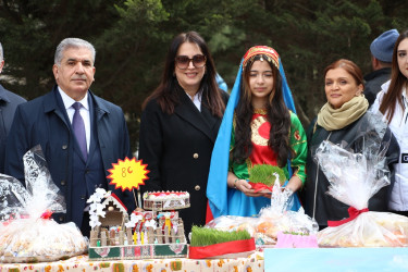 Səbail rayonunda Novruz şənliyi