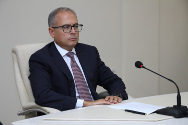 20 Sentyabr – Dövlət Suverenliyi Günü münasibətilə Səbail Rayon İcra Hakimiyyətində tədbir keçirilib