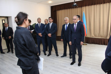 Rayon İcra Hakimiyyətinin başçısı sakinlərlə səyyar görüş keçirmişdir