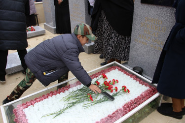 Səbail rayonunda 27 sentyabr – Anım Gününün beşinci ildönümü ilə əlaqədar şəhidlərin məzarları ziyarət olundu