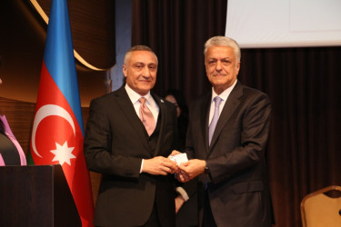 Səbail rayonunda Yeni Azərbaycan Partiyasının yaranmasının 33-cü il dönümü münasibətilə tədbir keçirilmişdir