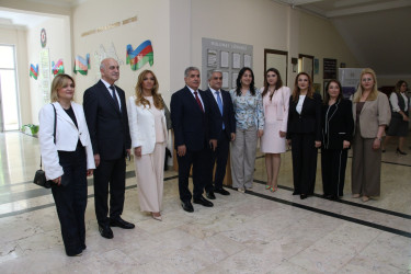 Səbail rayonunda “Heydər Əliyev və Milli Memarlıq Dəyərlərinin Qorunması və İnkişafı” mövzusunda panel müzakirə keçirilmişdir
