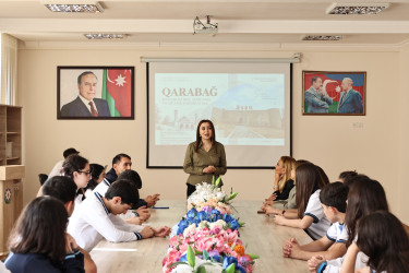 Səbaildə “Ümumdünya Məskunlaşma Günü”nə həsr olunmuş tədbir keçirilmişdir