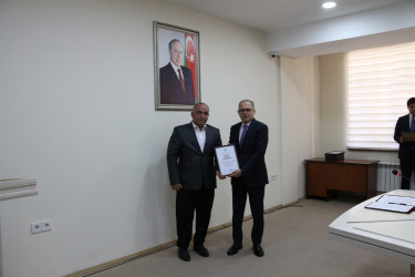 Səbail rayonunda 5 iyun – Su təsərrüfatı və meliorasiya işçilərinin peşə bayramı qeyd edilib