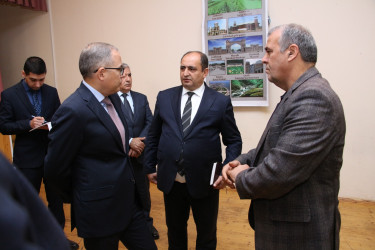 Rayon İcra Hakimiyyətinin başçısı Bayıl yaşayış massivində sakinlərlə səyyar qəbul keçirmişdir