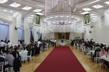 Səbail rayonunda iftar süfrəsi təşkil olundu