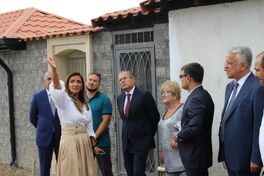 Bibiheybət qəsəbəsi, Namiq Quliyev küçəsində aparılan abadlıq və yenidənqurma işləri sürətlə davam edir