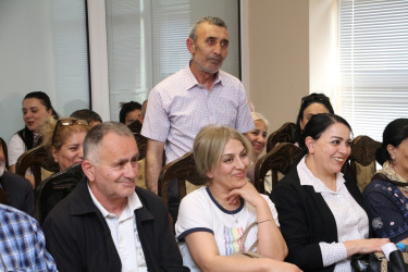 Səbail rayonunda 15 may — Beynəlxalq Ailə Günü münasibətilə “Nəsillərarası dialoq” adlı mini-panel təşkil olunmuşdur