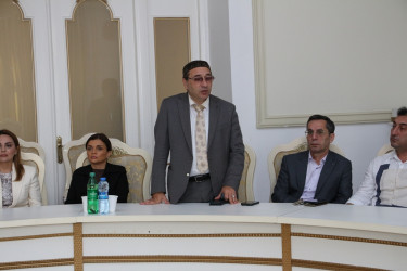 Səbaildə 27 Sentyabr – Şəhidlərimizin irsi: “Qəhrəmanlığın unudulmaz xatirəsi” mövzusunda dəyirmi masa təşkil olunmuşdur