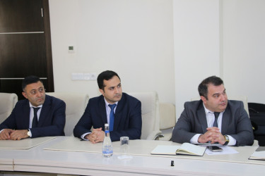 Səbail rayonunda “Su hövzələrində insanların təhlükəsizliyinin təmin edilməsi” mövzusunda müşavirə keçirilib