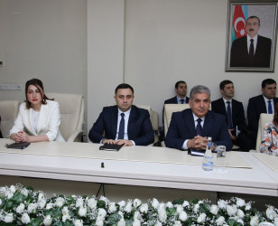 Səbail Rayon İcra Hakimiyyətində Novruz bayramı münasibətilə tədbir