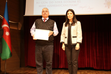 Səbaildə Ümummilli Lider Heydər Əliyevin anadan olmasının 102-ci ildönümünə həsr edilmiş tədbir keçirilib