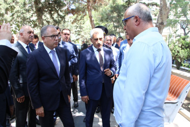 Rayon İcra Hakimiyyətinin başçısı sakinlərlə səyyar görüş keçirmişdir