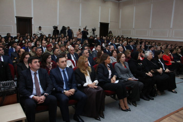 Səbail Rayon İcra Hakimiyyəti başçısının 2025-ci ilin yekunlarına həsr olunmuş hesabat yığıncağı keçirilmişdir