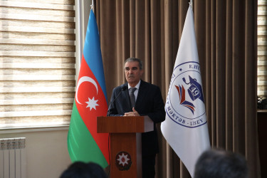 Səbail rayonunda “Heydər Əliyev və Milli Memarlıq Dəyərlərinin Qorunması və İnkişafı” mövzusunda panel müzakirə keçirilmişdir