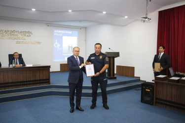 Səbaildə 2 İyul - Azərbaycan Polisi Gününə həsr olunmuş tədbir keçirilib
