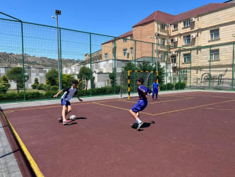 “28 May - Müstəqillik Günü” münasibəti ilə keçirilən mini futbol turnirinə yekun vurulub