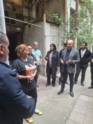 Səbail rayonunda MKİS rəisləri tərəfindən keçirilən vətəndaş qəbulları