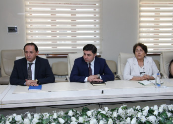 20 Sentyabr – Dövlət Suverenliyi Günü münasibətilə Səbail Rayon İcra Hakimiyyətində tədbir keçirilib