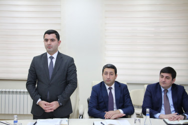 Rayon İcra Hakimiyyəti başçısının sədrliyi ilə müşavirə keçirilib