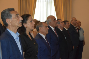 “Şəhərsalma və Memarlıq İli” çərçivəsində “Tərəqqi yolunun başlanğıcı” adlı tədbir keçirilmişdir