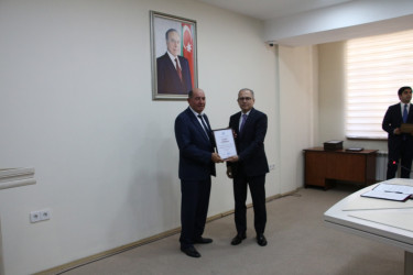 Səbail rayonunda 5 iyun – Su təsərrüfatı və meliorasiya işçilərinin peşə bayramı qeyd edilib