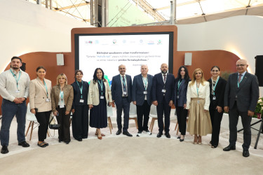 WUF13 — Ümumdünya Şəhərsalma Forumu çərçivəsində Bibiheybət qəsəbəsində 2019–2024-cü illərdə həyata keçirilmiş urban transformasiya və yaşayış mühitinin yenilənməsi layihələrinə həsr olunmuş tədbir