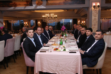 Səbail rayonunda iftar süfrəsi təşkil olunub