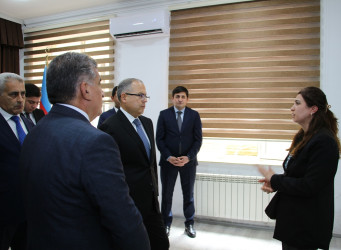 Rayon İcra Hakimiyyətinin başçısı sakinlərlə səyyar görüş keçirmişdir