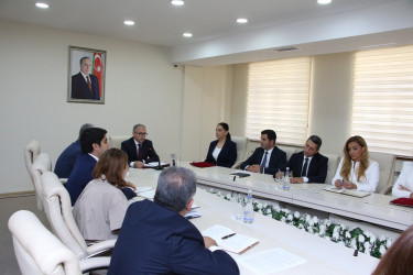 Səbail rayonunda 2026-cı ilin birinci yarısının yekunları və qarşıda duran vəzifələr müzakirə olunmuşdur