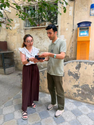 Səbail rayonunda sağlam həyat tərzi ilə bağlı maarifləndirmə aksiyası keçirilmişdir