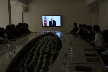 Səbail rayonunda “2 fevral – Gənclər günü” münasibətilə tədbir keçirilmişdir