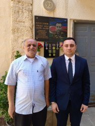 Səbaildə Vətən müharibəsi şəhidlərinin ailə üzvləri Qurban bayramı münasibətilə ziyarət olundu