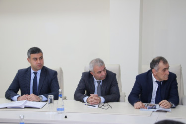 Rayon İcra Hakimiyyəti başçısının sədrliyi ilə müşavirə keçirilib