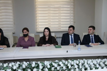 Yeni Azərbaycan Partiyası Səbail rayon təşkilatının yaranmasının 33 illiyi münasibətilə tədbir keçirilib