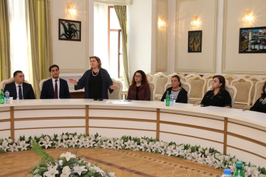 Səbaildə 27 Sentyabr – Şəhidlərimizin irsi: “Qəhrəmanlığın unudulmaz xatirəsi” mövzusunda dəyirmi masa təşkil olunmuşdur