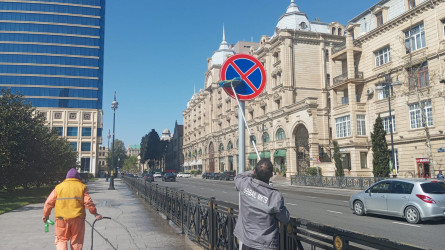 Səbail rayon ərazisində növbəti iməclik işləri həyata keçirilmişdir